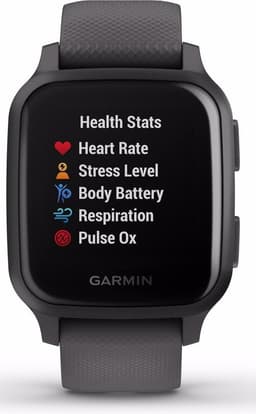 Garmin Venu Sq - Smartwatch voor dames - 6 dagen batterij - 41 mm - Grijs — thumbnail 14