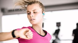 TomTom Spark Cardio + Music GPS Fitness Tracker - Zwart - Large — thumbnail 10