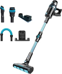 Cordless Vacuum Cleaner Cecotec Conga Rockstar 2500 Advance ErgoWet 680 W — thumbnail 1
