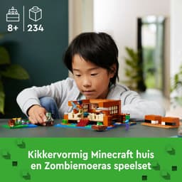 LEGO Minecraft Het kikkerhuis - 21256 — thumbnail 5