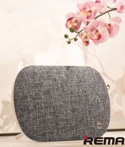 REMAX Desktop stoffen draadloze Bluetooth Speaker RB-M19 — thumbnail 4