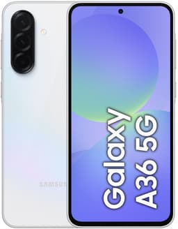 Samsung Galaxy A36 5G - 256GB - Awesome White — thumbnail 1