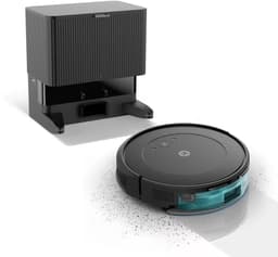 iRobot Roomba Combo® 2 Essential + AutoWash Dock - Robotstofzuiger met Dweilfunctie - Zwart - Y0510 — thumbnail 18