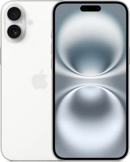 Apple iPhone 16 Plus - 256GB - Wit — thumbnail 1