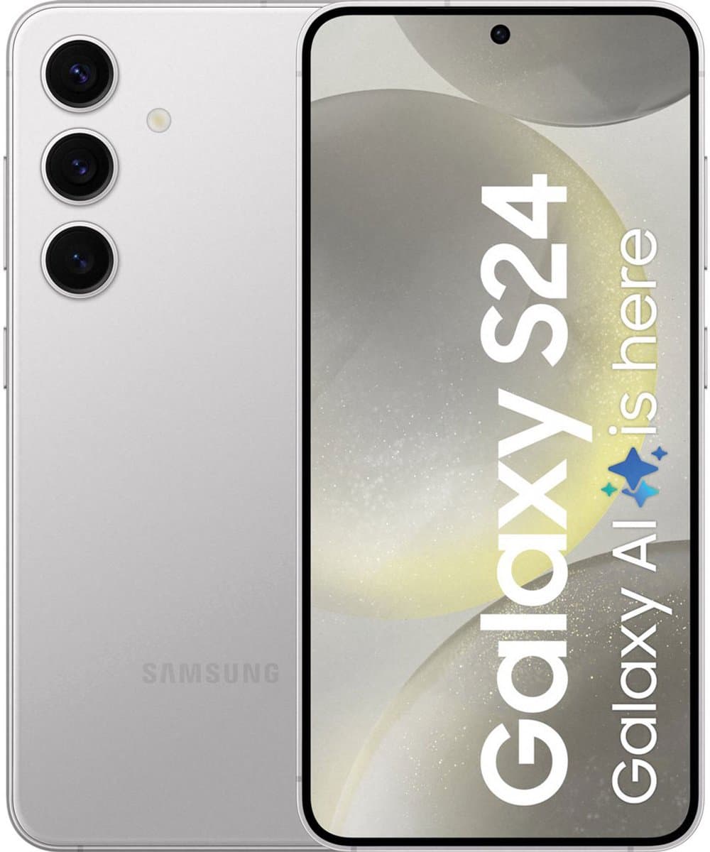 Samsung Galaxy S24 5G - 128GB - Marble Grey — afbeelding 1