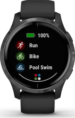 Garmin VENU Health Smartwatch - Amoled touchscreen - Stappenteller - 5 dagen batterij - Zwart/Gunmetal — thumbnail 14