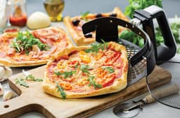 Philips Airfryer - HD9953/00 - Airfryer Pizza-bakplaat accessoire-kit — thumbnail 15