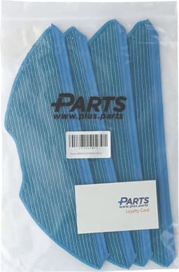 Philips 2000 en HomeRun 3000 Aqua Dweilpads (4 Stuks, Plus.Parts® alternatief voor XV1430/00) — thumbnail 3