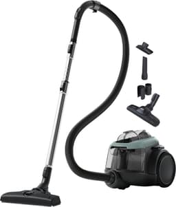 AEG AL61C2OG Clean 6000 - Stofzuiger zonder zak - Zwart /Oceangreen - 700W — thumbnail 1