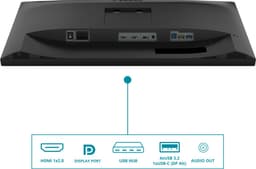 AOC V5 CU34V5C - QHD Curved Ultrawide Monitor - USB-C - 65w - 100hz - 34 inch — thumbnail 11
