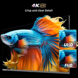 CHiQ M55QN9G - Smart TV 55 Inch - 4K Mini LED - QLED Smart TV - Google TV 5.0 - Dolby Vision - 2025 — thumbnail 14