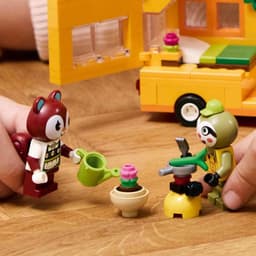 LEGO Animal Crossing Leifs caravan en tuinwinkel - 77054 — thumbnail 16