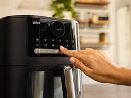 Braun MultiFry 5 Airfryer 3in1 met kookvenster - HF5073 - 6L - tot 6 personen - Vaatwasbestendige Lade — thumbnail 6