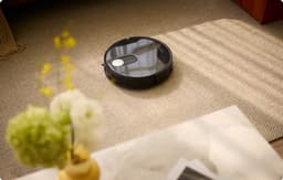 Roborock Qrevo Slim Black – Ultradunne Robotstofzuiger met Dweilfunctie, 11.000 Pa Zuigkracht, StarSight™ Navigatie & 8-in-1 Dock — thumbnail 5