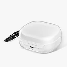 kwmobile Earphones Case for Anker Soundcore P30i Case - Clear TPU Silicone Earbuds Cover - Transparent — thumbnail 6