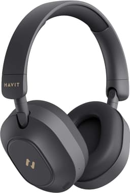Havit H668BT (Black) Hoofdtelefoons Bedraad en draadloos Hoofdband Muziek/Voor elke dag USB Type-C Bluetooth Zwart — thumbnail 3