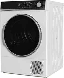 Sharp KDNL2S9W2BE - warmtepomp droger - 12KG - energie label D - 15 programma's - LED trommelverlichting - WIT — thumbnail 7