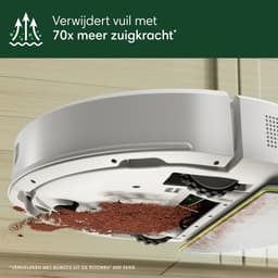 iRobot Roomba® 105 Combo - Robotstofzuiger met Dweilfunctie - Wit (Y3112) — thumbnail 12
