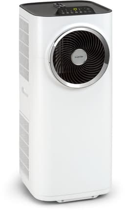 Klarstein mobiele airconditioner met luchtafvoerslang, 5-in-1 airconditioner, ventilator, luchtontvochtiger, luchtreiniger & nachtmodus, app-bediening, kleine & draagbare airconditioner voor thuis & op kantoor, 10000 BTU,9 kW voor 42 m² 50 dB — thumbnail 1