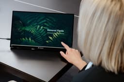 Verbatim Draagbaar aanraakscherm Ultra HD 4K - 15,6” Zwart — thumbnail 8