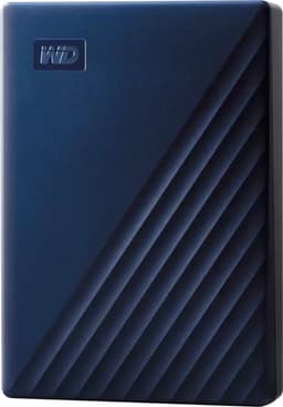 Western Digital My Passport - Compatibel met Mac - Externe Harde Schijf - Blauw - 6 TB — thumbnail 1
