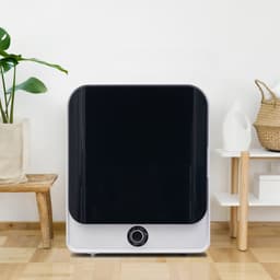 Sweiko Geventileerde Droger - Roestvrij staal - Capaciteit 3 kg - 830 W - 5 programma-instellingen - Wandmontage mogelijk [Energie-efficiëntieklasse G] — thumbnail 18