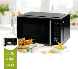 DOMO DO22501G Microgolfoven/Magnetron met grill - 25 L - 1000 W — thumbnail 3
