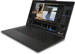 "Lenovo ThinkPad P1 Gen 7 Intel Core Ultra 7 155H Mobiel werkstation 40,6 cm (16"") WQXGA 32 GB LPDDR5x-SDRAM 1 TB SSD NVIDIA GeForce RTX 4060 Wi-Fi 7 (802.11be) Windows 11 Pro Engels Zwart" — thumbnail 2