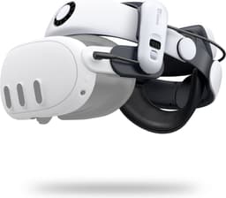 BOBOVR S3 Pro voor Meta Quest 3 / 3S | Comfortabele riem met B100-batterij en koelventilator — thumbnail 1