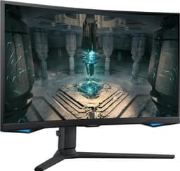 Samsung Odyssey G6 LS27BG650EUXEN - QHD Smart Gaming Monitor - Tizen - Wi-Fi - 240hz - 27 inch — thumbnail 4