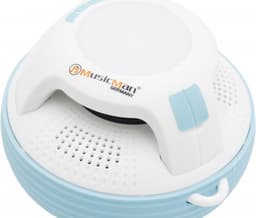 Technaxx BT-X60 Pool-Speaker met RGB-licht - Wit/Blauw — thumbnail 8