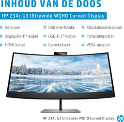 HP Z34c G3 - LED-Skaerm 34 IPS 6ms — thumbnail 4