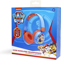 Paw Patrol - draadloze kinderkoptelefoon - volumebegrenzing - lange batterijduur - microfoon - opvouwbaar - bluetooth — thumbnail 10