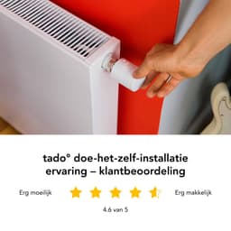 Tado Starter Kit - Smart Radiator Thermostat V3+ — thumbnail 10