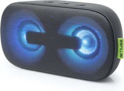 Muse M-370DJ - Mobiele bluetooth speaker met discoverlichting — thumbnail 1