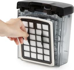 DOMO DO7295S - Stofzuiger zonder zak - HEPA - 2,5 L - 850W - Zwart — thumbnail 16