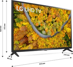 LG 43UP75006LF - 43 inch - 4K LED - 2021 - Buitenlands model — thumbnail 16