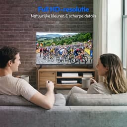 MEDION 80 cm (32 inch) Full HD-tv (smart-tv, VIDAA Store, Prime Video, Disney+, DAZN, Paramount+, HbbTV, PVR, HDR-triple-tuner, MD 832102) — thumbnail 6
