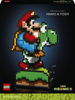 LEGO Super Mario World - Mario en Yoshi - 71438 — thumbnail 21