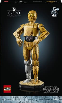 LEGO Star Wars - C-3PO Decoratie Bouwpakket met Droid Figuur - 75398 — thumbnail 19