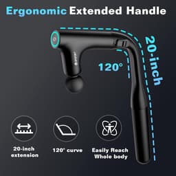 Massage Gun Professioneel - Massage Apparaat - Theragun spierfunctie — thumbnail 5