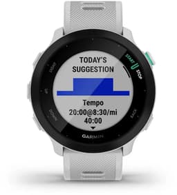 Garmin Forerunner 55 - Sporthorloge met GPS Tracker - Geschikt voor Hardlopen - 42mm - Whitestone — thumbnail 15