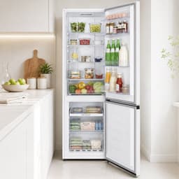 Heinner HCNF-HS292E++ Koel-vriescombinatie 292 L – Full No Frost – Multi-Airflow – Elektronische Bediening – LED-display – Holiday-functie – Wit – 5 Jaar Garantie — thumbnail 9
