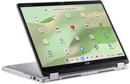Acer Chromebook Spin 314 CP314-2HN-C034 - 2-in-1 Convertible - 14 inch - Touchscreen - 8GB - 64GB - Zilver — thumbnail 6
