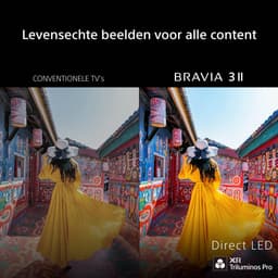 Sony BRAVIA 3 II - 85 inch - 4K LED - 2026 — thumbnail 7