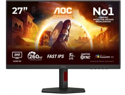 AOC G4 Q25G4SR - Quad HD E-sports Gaming Monitor - HDMI 2.1 - HDR400 - 300Hz - 25 inch — thumbnail 17