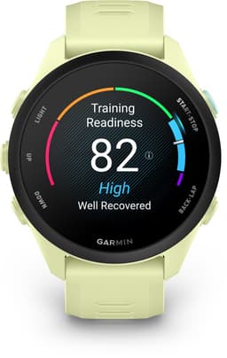 Garmin Forerunner® 70 - GPS hardloophorloge - 42,6 mm - Geel — thumbnail 12