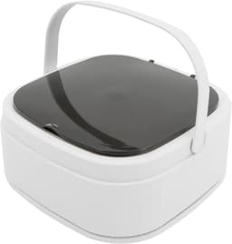 Quvo® Camping Wasmachine - Mini Wasmachine - Wasmachines - 10L - met Centrifuge - Wit - 30cm x 30cm x 28cm — thumbnail 4