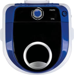 Quvo® Camping Wasmachine - Mini Wasmachine - Wasmachines - 2 kg per Wasbeurt - Met Timer - Blauw - 39cm x 37cm x 51cm — thumbnail 3