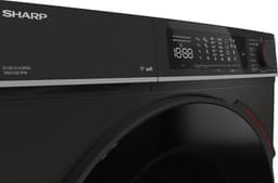 Sharp ESNFL014CBNA2BX - wasmachine - 10 Kg - energie label A - 1400 toeren - automatisch doseersysteem - wifi - mat zwart — thumbnail 6